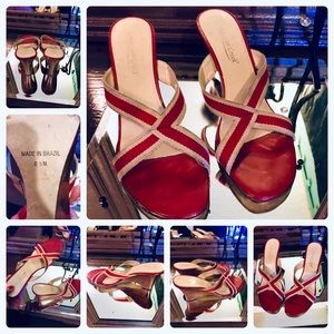 Women’s | cold water creek | platform heel | 8.5